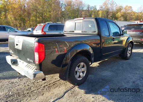 2010 Nissan Frontier Se z USA, uszkodzony, nr VIN 1N6AD0CW8AC415105